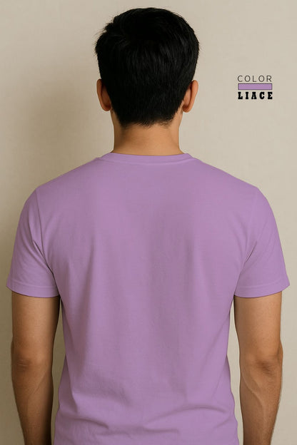 Short Sleeve T-Shirt -Lilac
