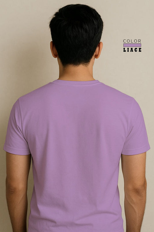 Short Sleeve T-Shirt -Lilac