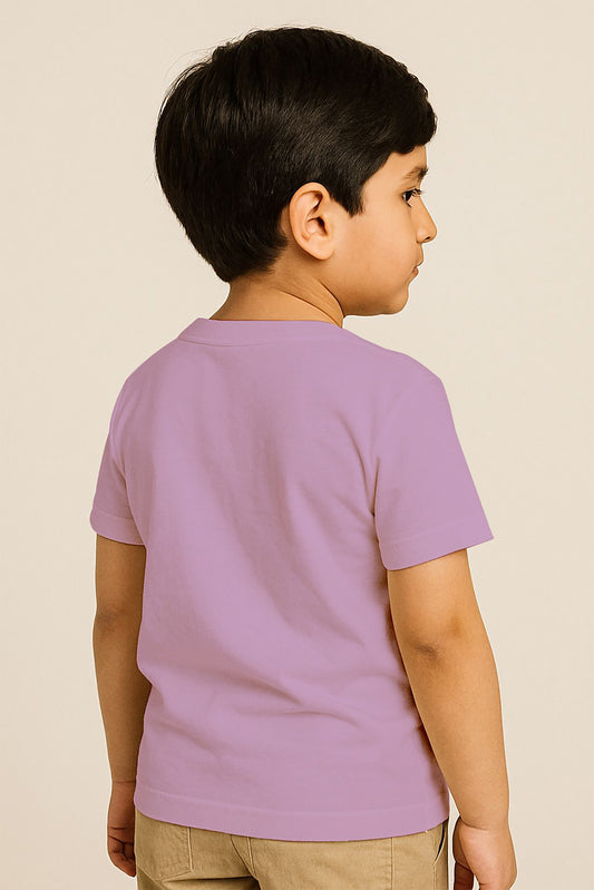 Kids Basic Tee -Lilac
