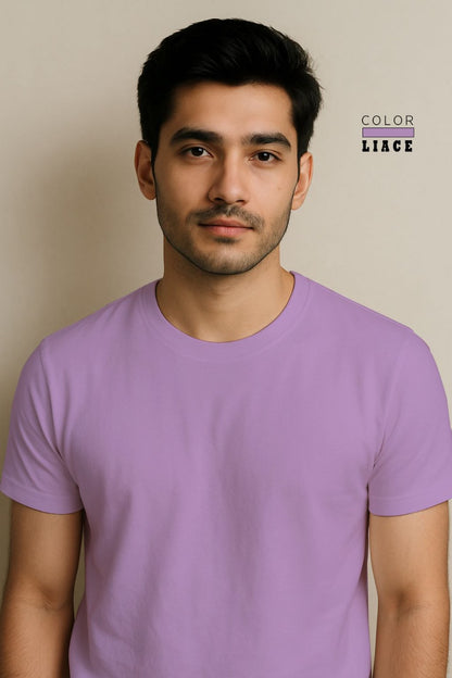 Short Sleeve T-Shirt -Lilac