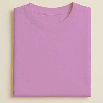 Kids Basic Tee -Lilac