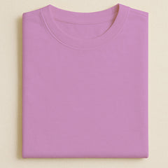 Kids Basic Tee -Lilac