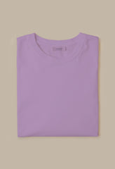 Short Sleeve T-Shirt -Lilac