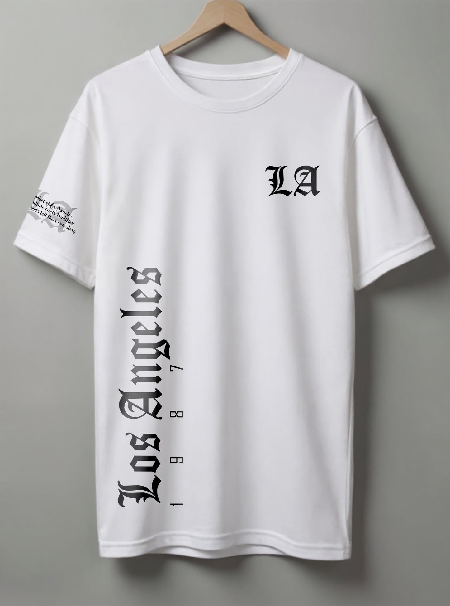Los Angeles Oversized T-Shirt – All Colors