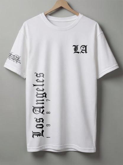 Los Angeles Oversized T-Shirt – All Colors