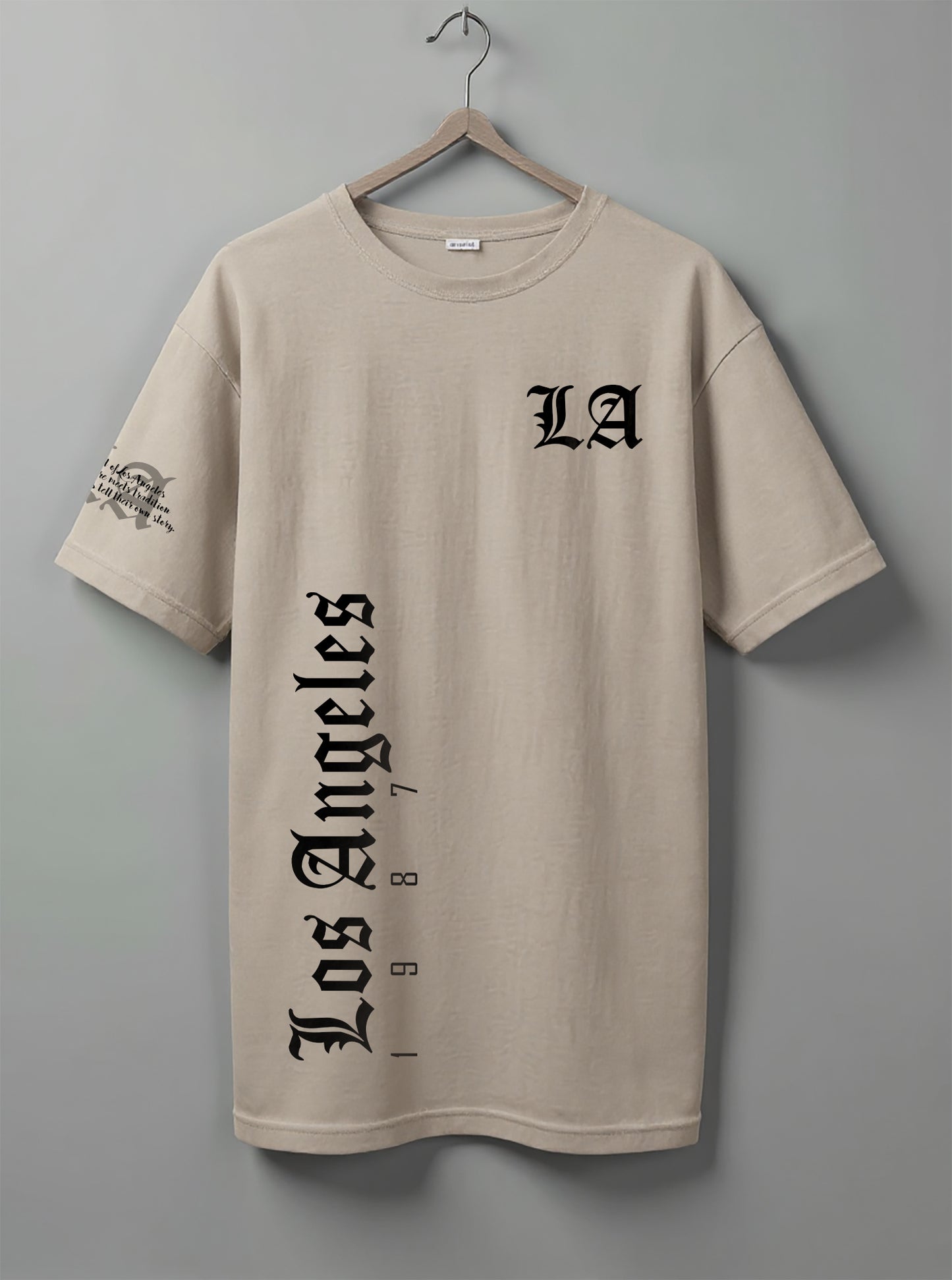 Los Angeles Oversized T-Shirt – All Colors