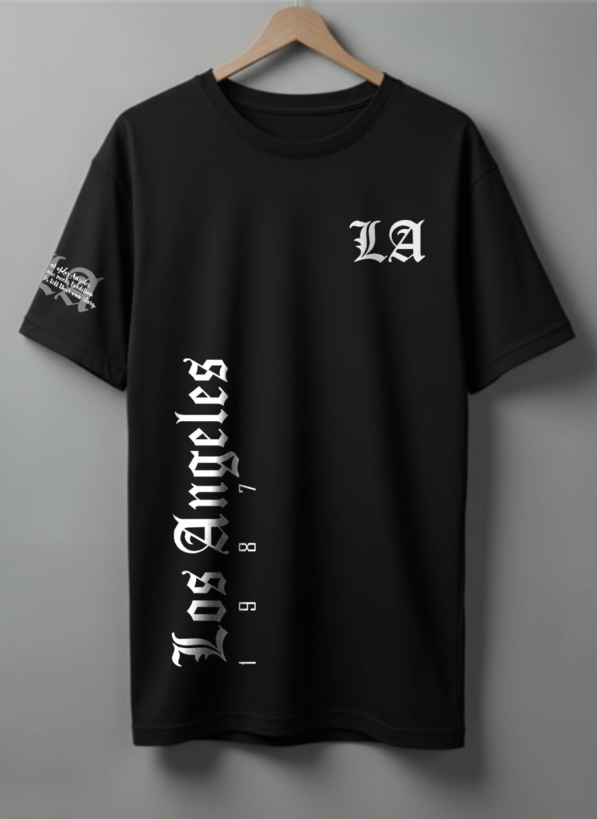Los Angeles Oversized T-Shirt – All Colors