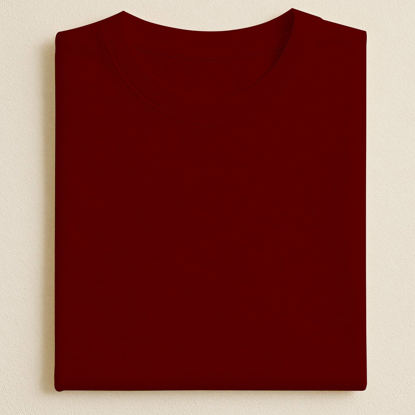 Kids Basic Tee -Maroon