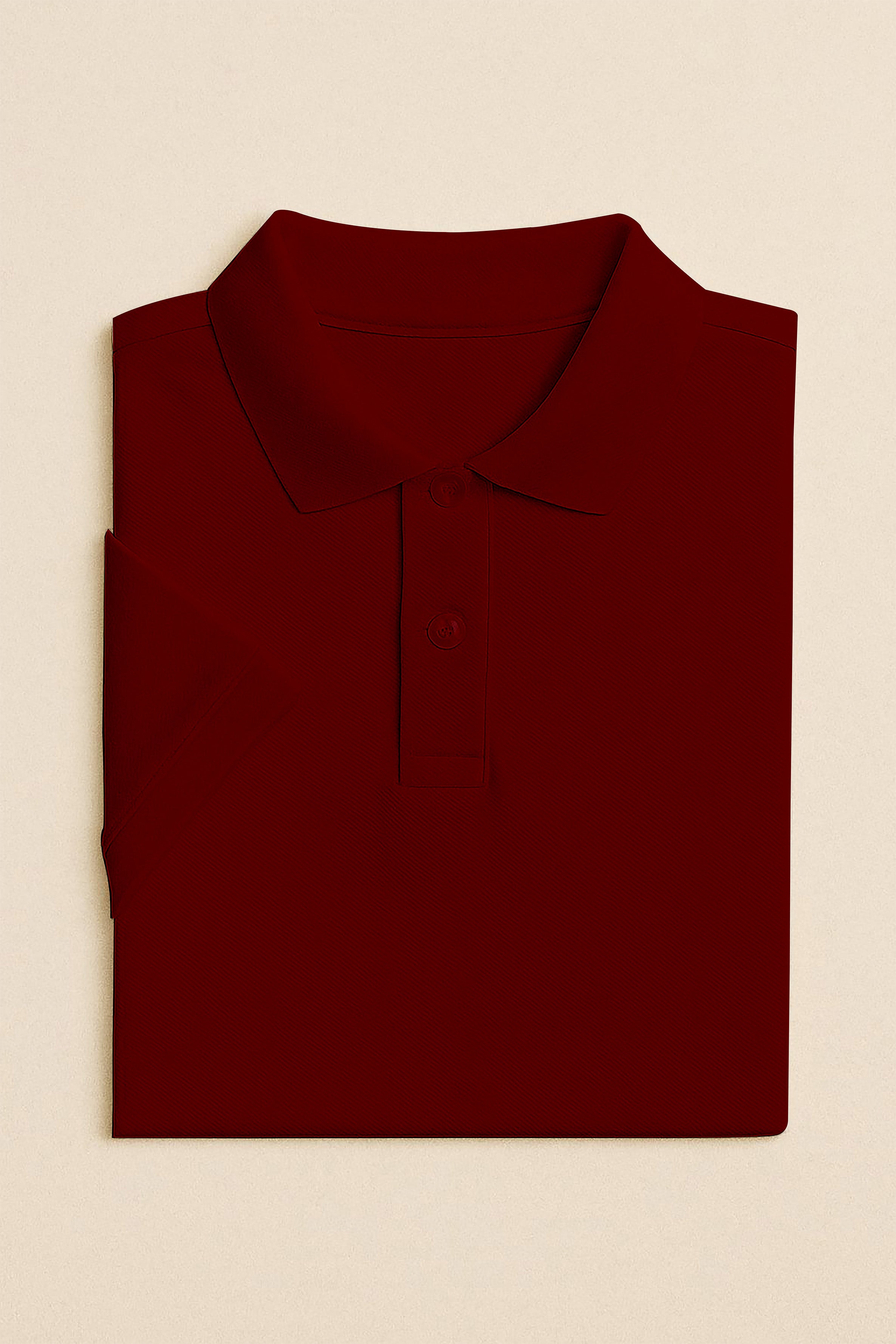 Kids Polo T-shirts - Maroon