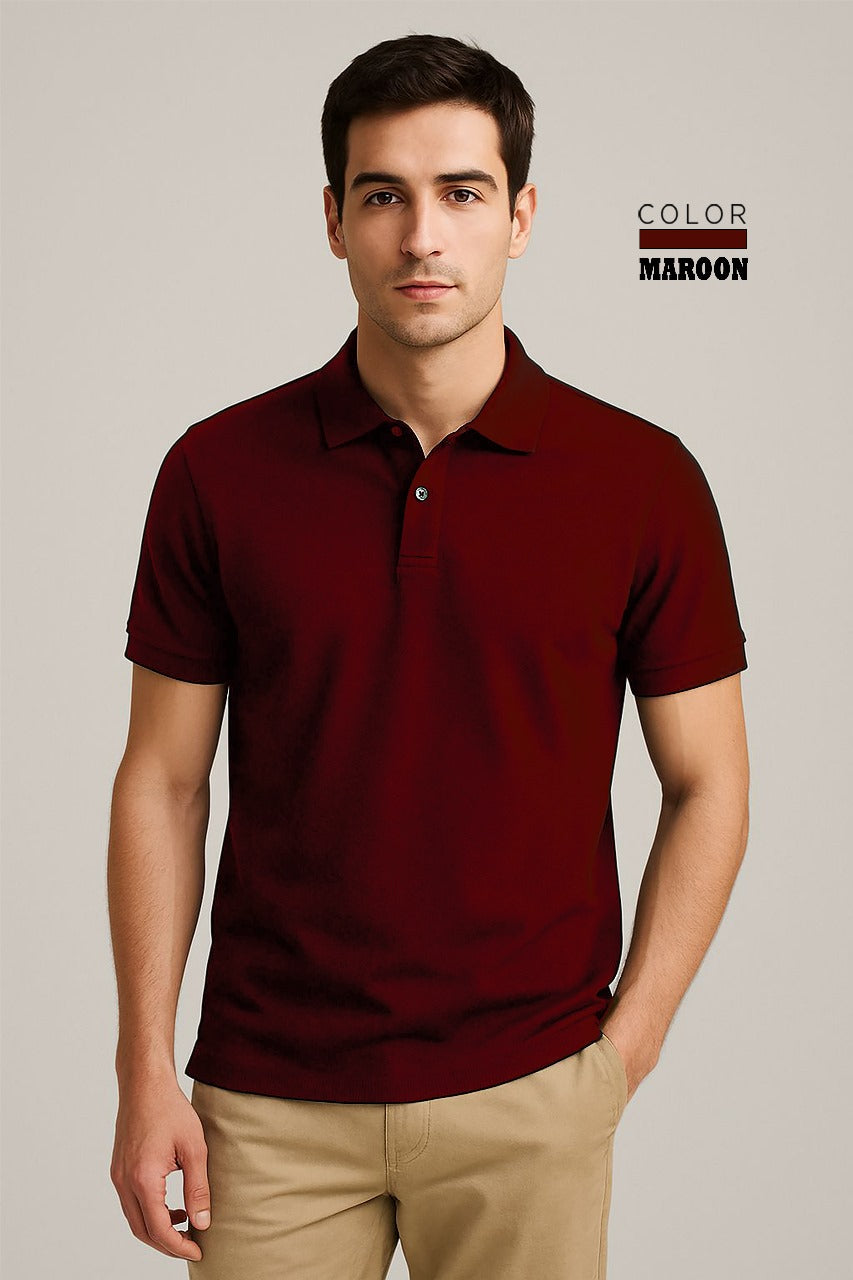 Pack Of 5 Polo T-shirt