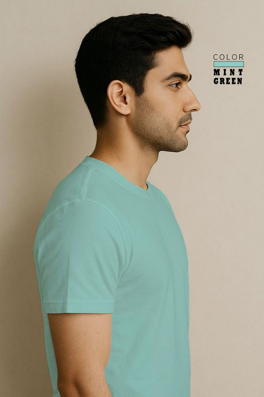 Short Sleeve T-Shirt -Mint Green