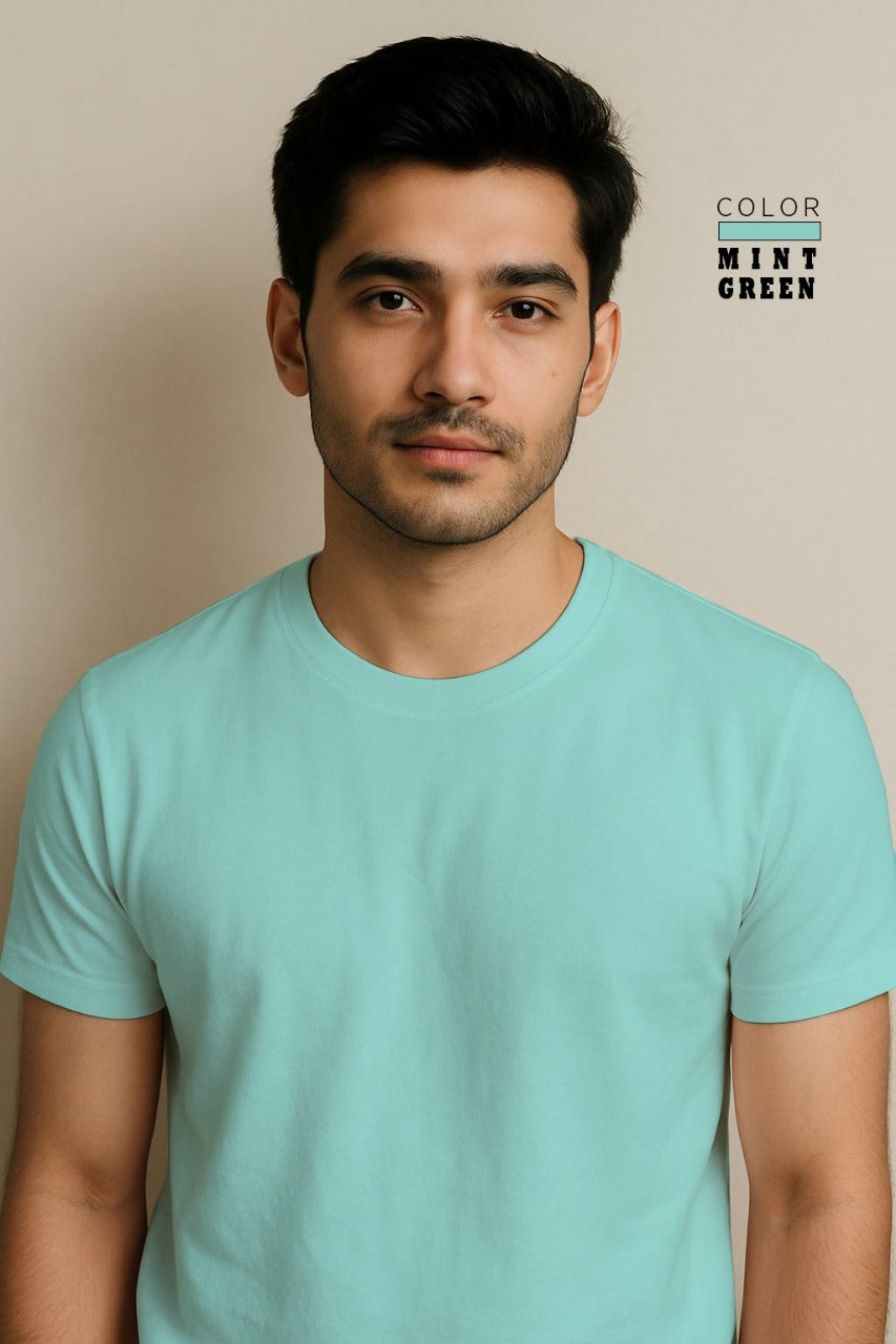 Short Sleeve T-Shirt -Mint Green