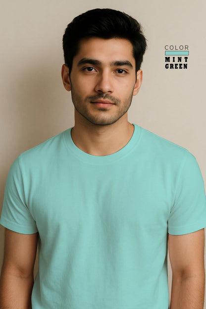 Short Sleeve T-Shirt -Mint Green