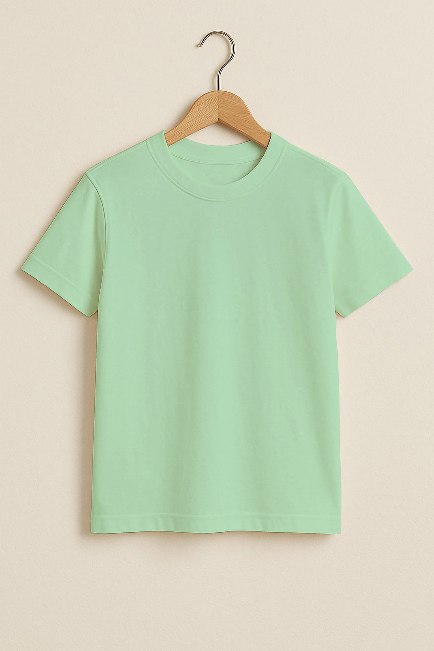 Kids Basic Tee -Mint Green
