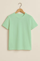 Kids Basic Tee -Mint Green