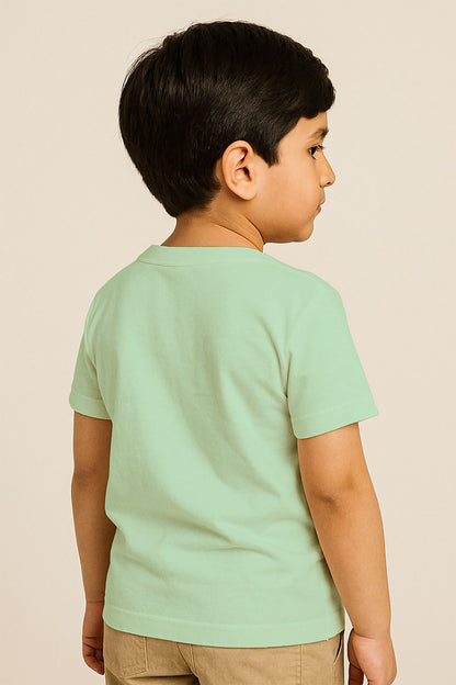 Kids Basic Tee -Mint Green