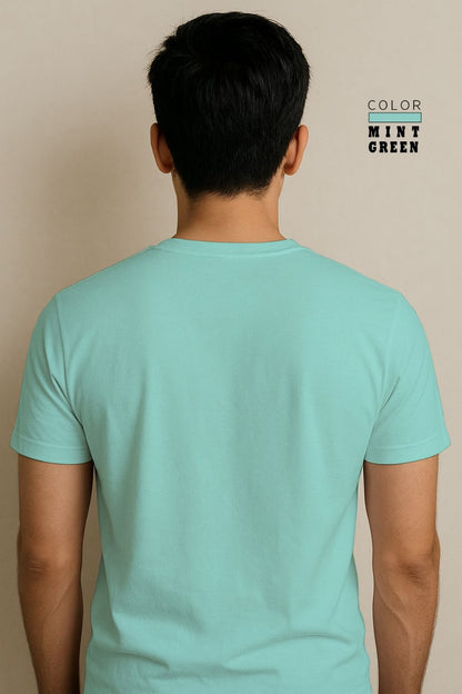 Short Sleeve T-Shirt -Mint Green