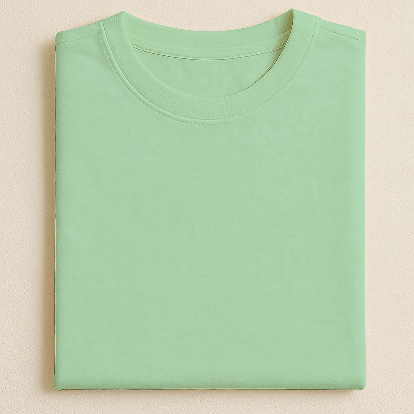 Kids Basic Tee -Mint Green