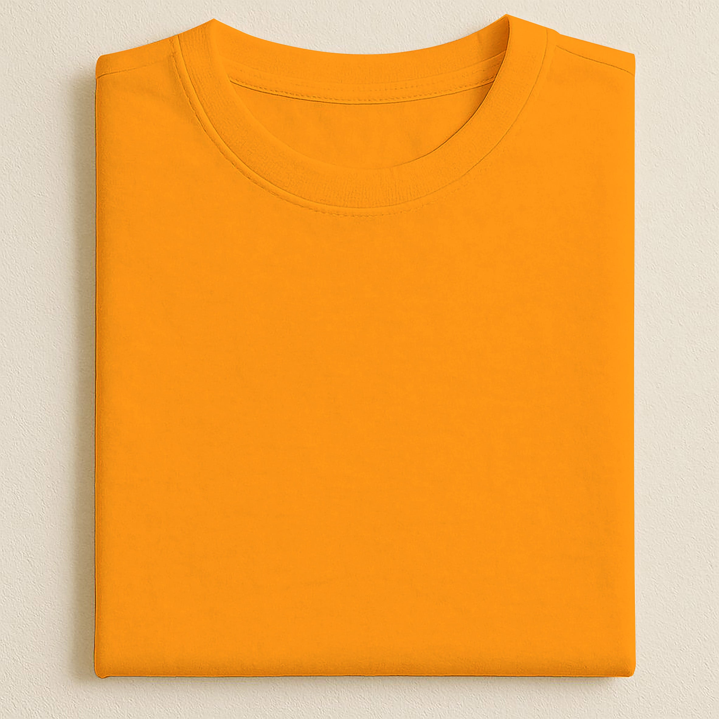 Kids Basic Tee -Musturd