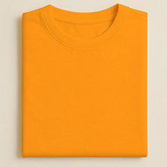 Kids Basic Tee -Musturd