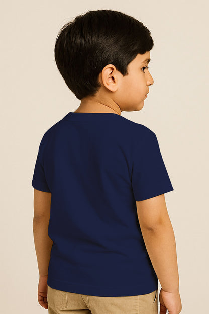 Kids Basic Tee -Navy Blue