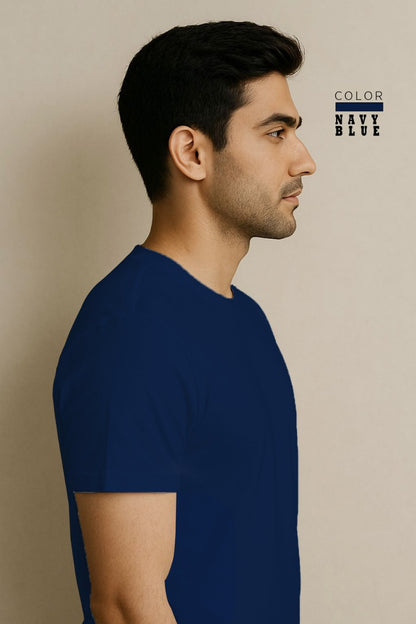 Short Sleeve T-Shirt -Navy Blue