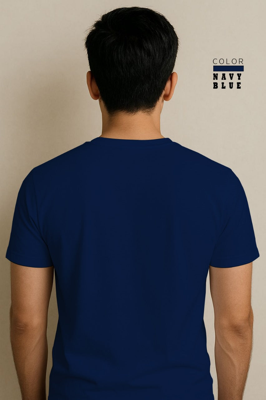 Short Sleeve T-Shirt -Navy Blue