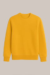 Bright Yellow Sweatshirt – Fresh Vibes, Everyday Comfort