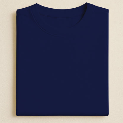 Kids Basic Tee -Navy Blue