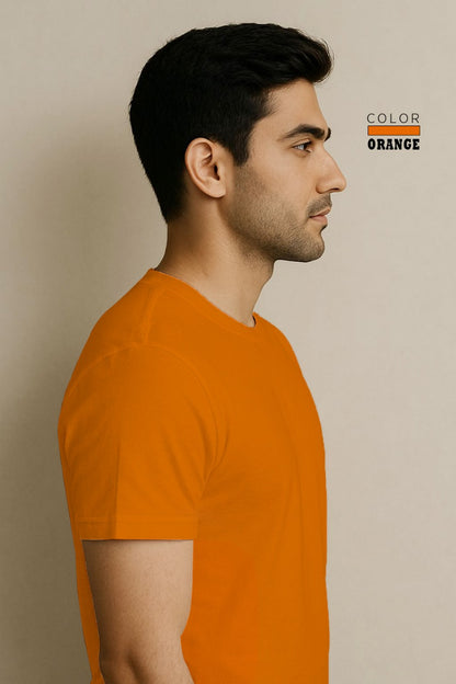 Short Sleeve T-Shirt -Orange