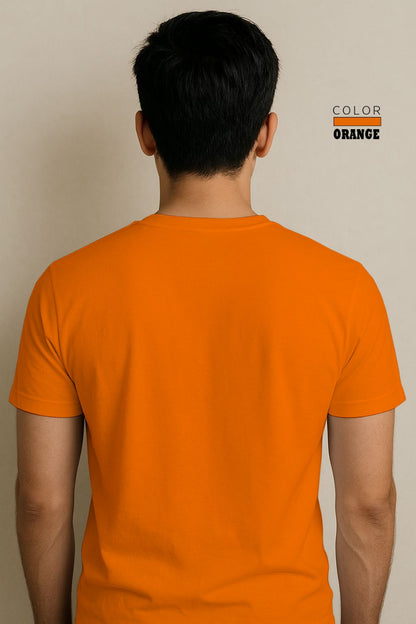 Short Sleeve T-Shirt -Orange