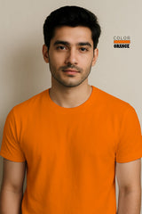 Short Sleeve T-Shirt -Orange