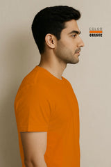 Short Sleeve T-Shirt -Orange