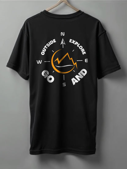 Outside Explore Drop Shoulder T-Shirt