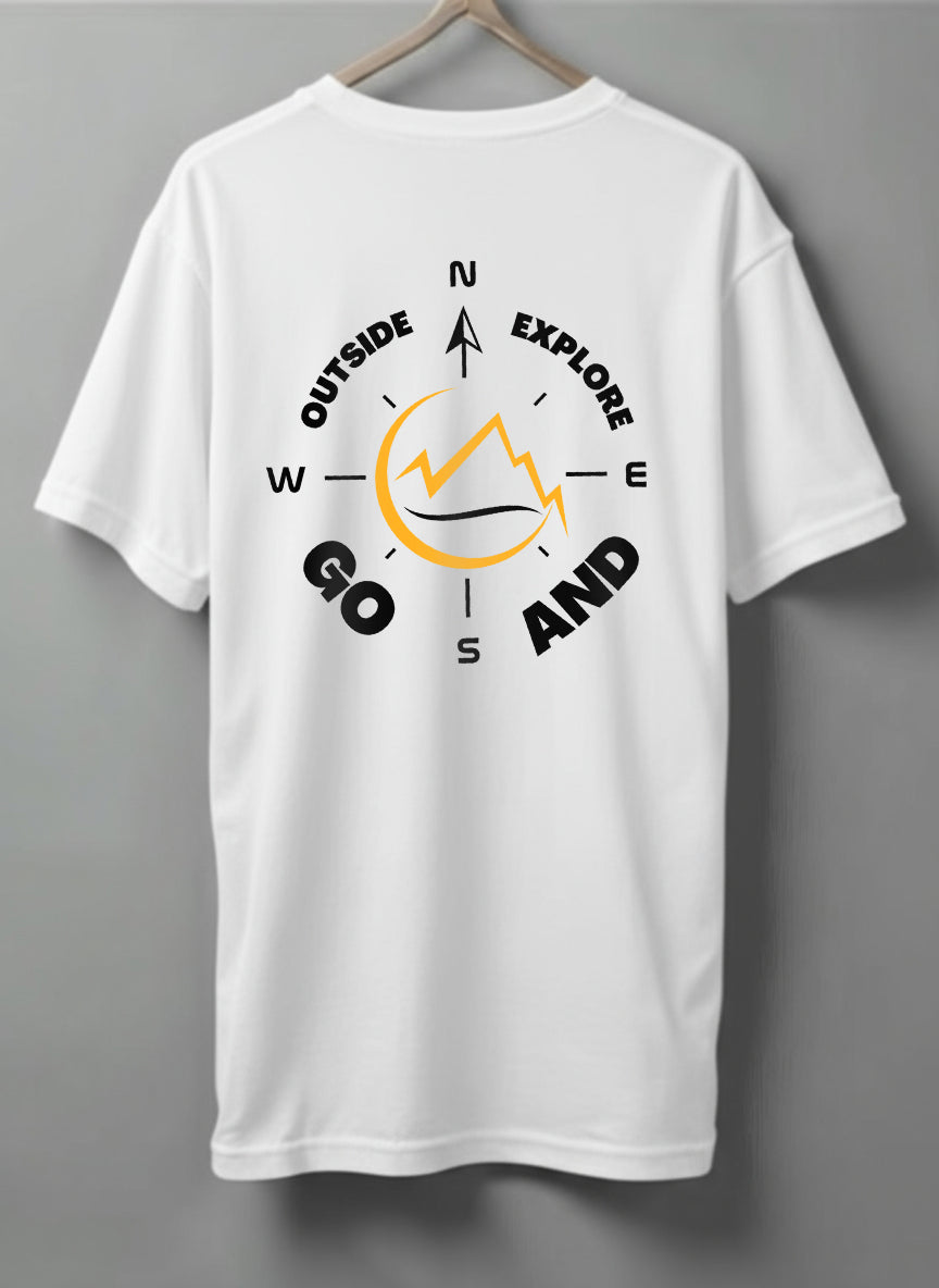 Outside Explore Drop Shoulder T-Shirt