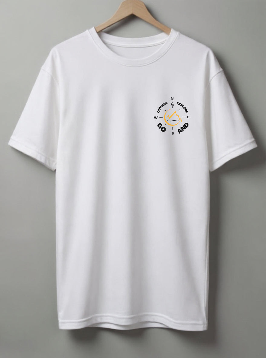 Outside Explore Drop Shoulder T-Shirt