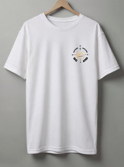 Outside Explore Drop Shoulder T-Shirt