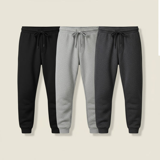 Jogger Pant Pack Of 3