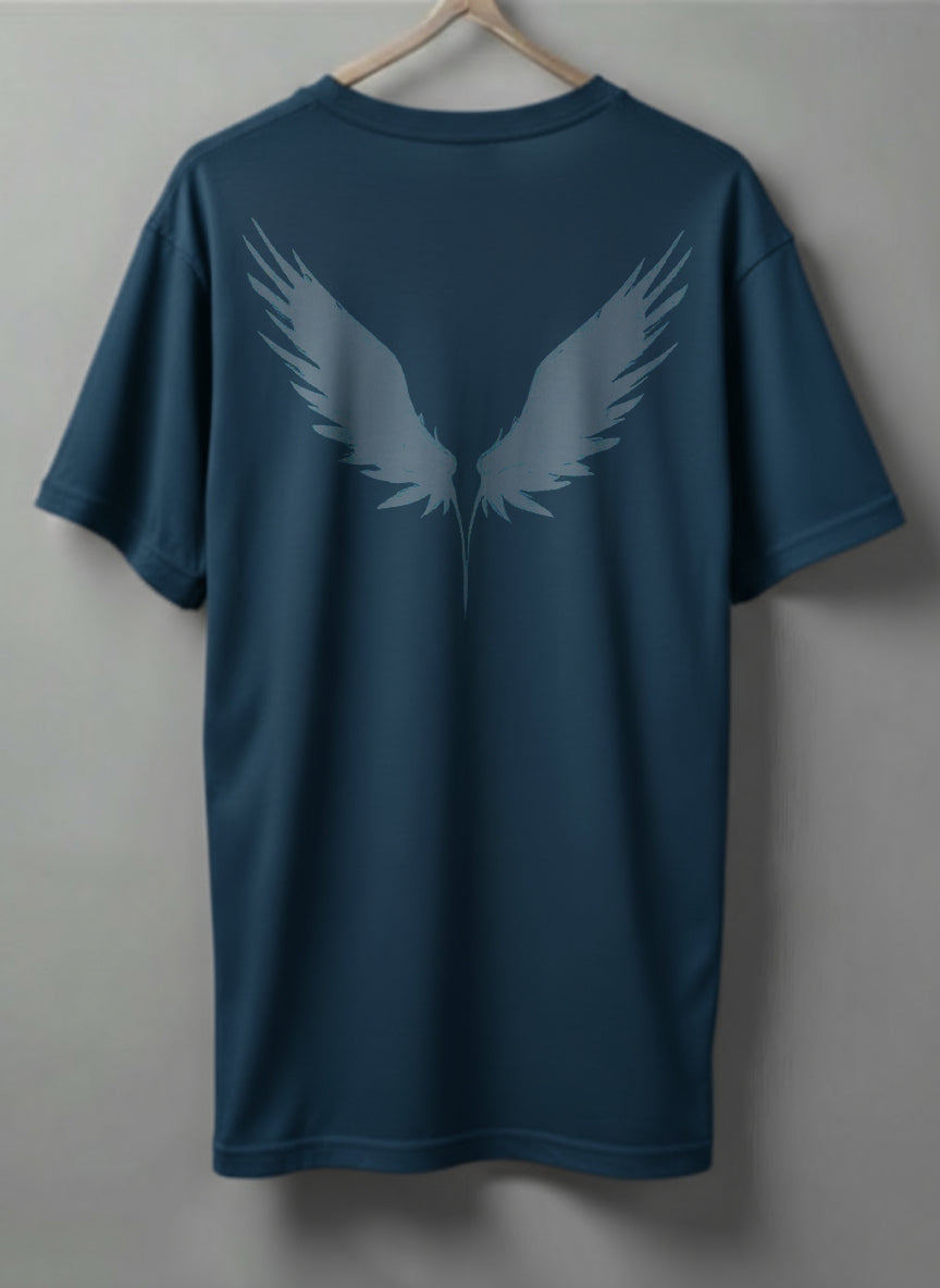 Printed Tee Drop shoulder Parwaaz