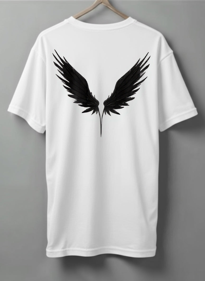 Printed Tee Drop shoulder Parwaaz