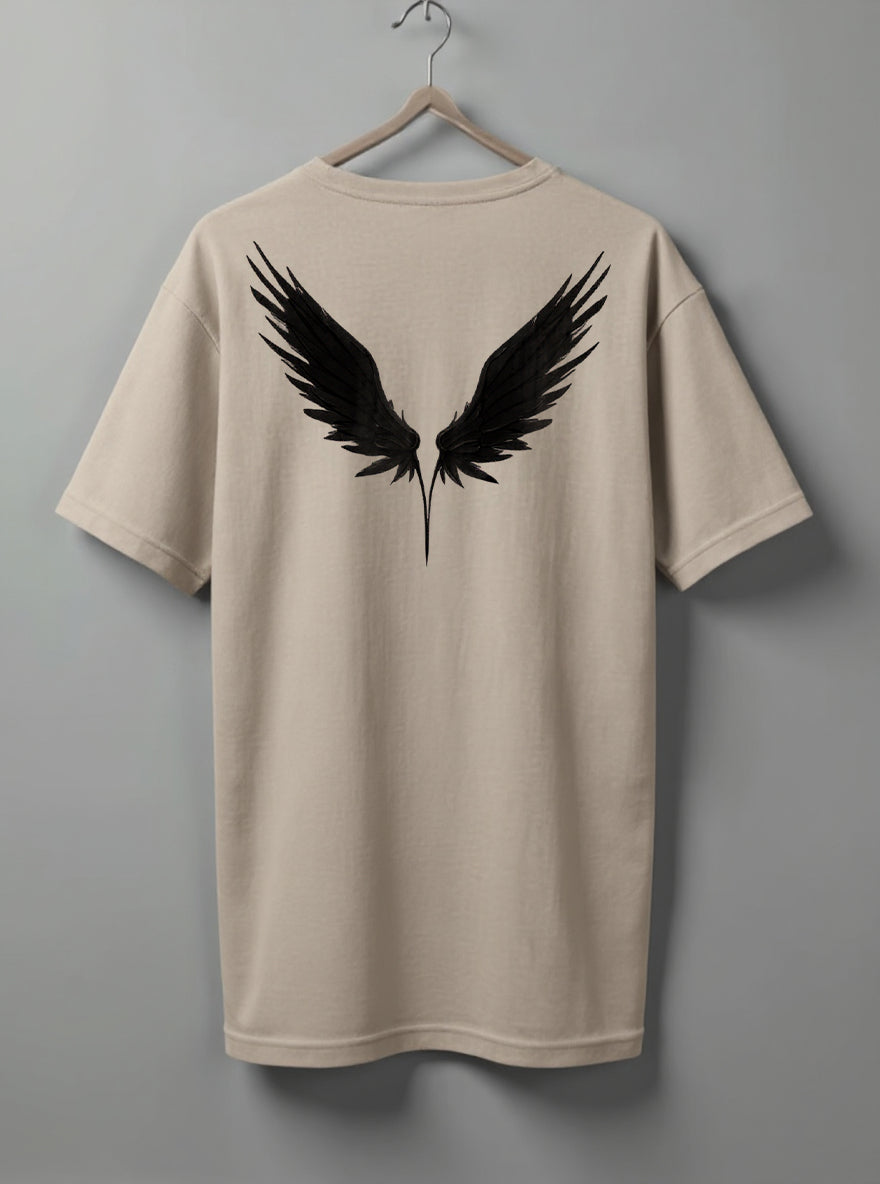 Printed Tee Drop shoulder Parwaaz