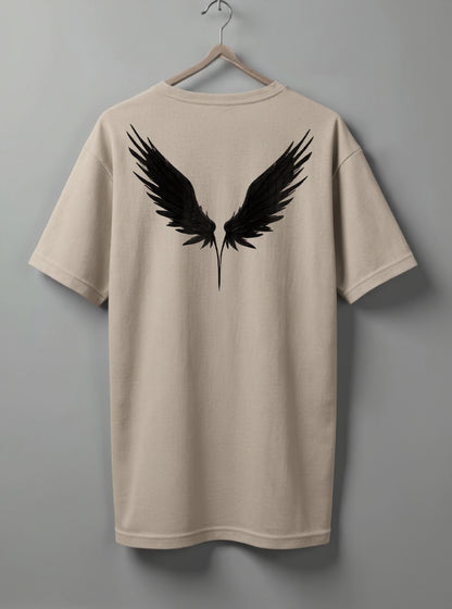 Printed Tee Drop shoulder Parwaaz