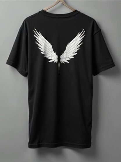 Printed Tee Drop shoulder Parwaaz