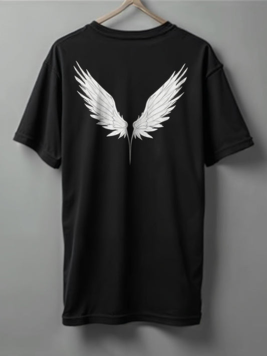 Printed Tee Drop shoulder Parwaaz