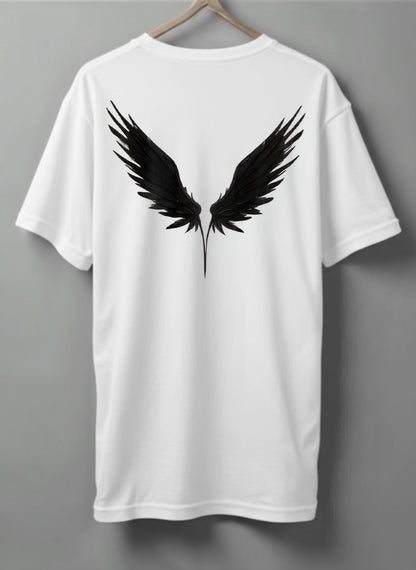 Printed Tee Drop shoulder Parwaz