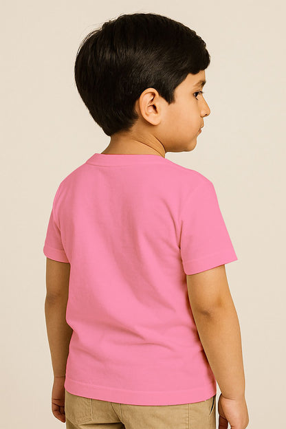 Kids Basic Tee - Pink