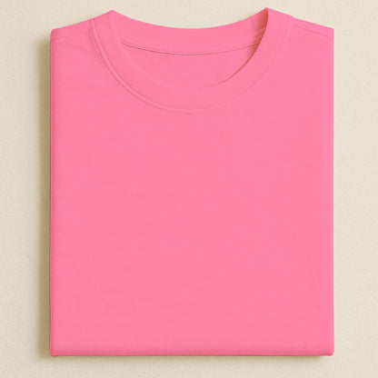 Kids Basic Tee - Pink