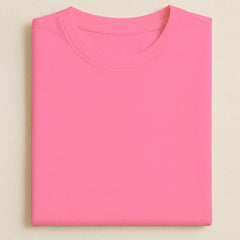 Kids Basic Tee - Pink