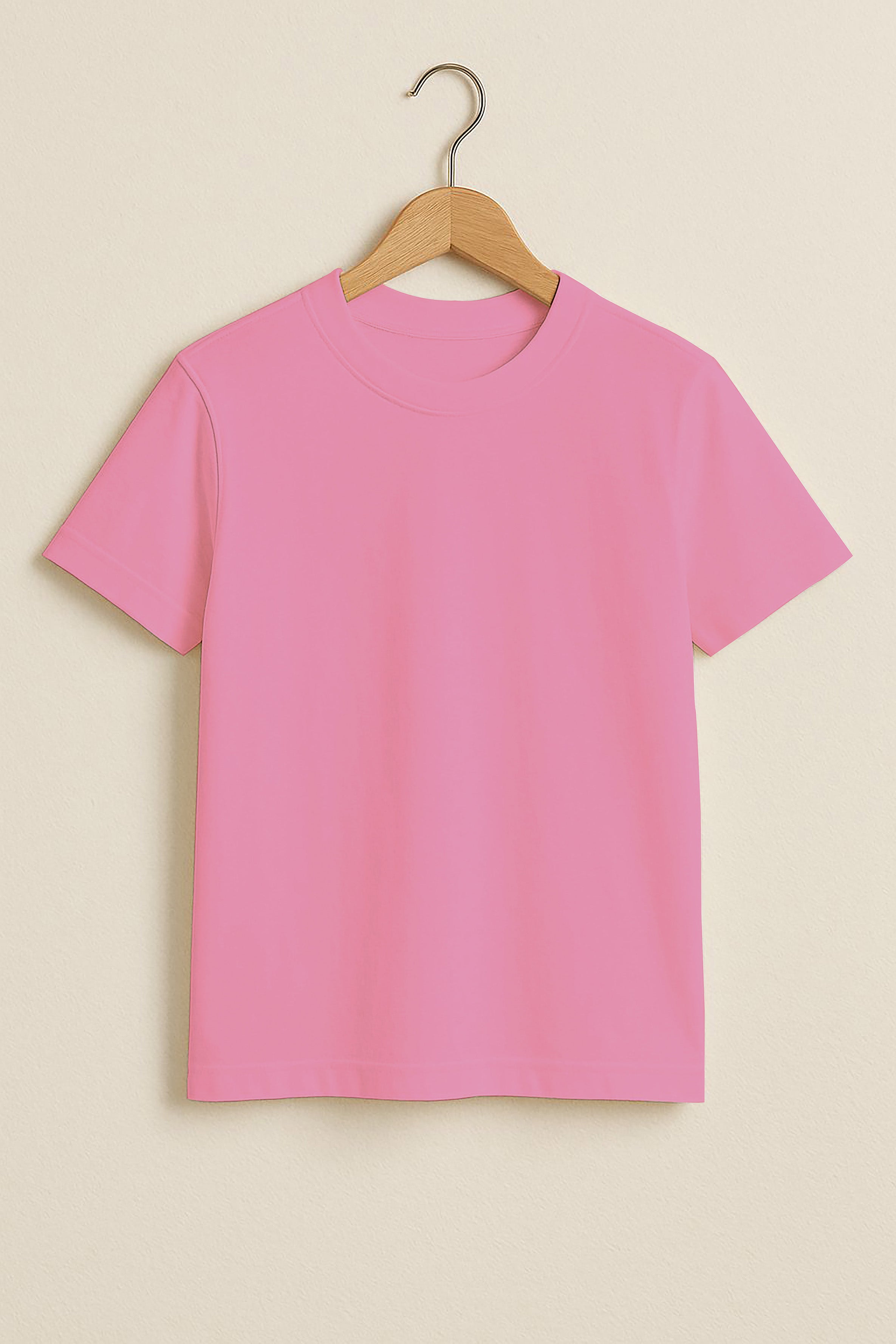 Kids Basic Tee - Pink