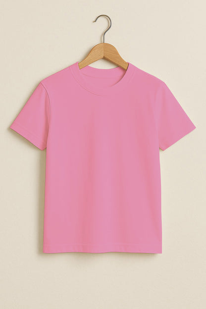 Kids Basic Tee - Pink